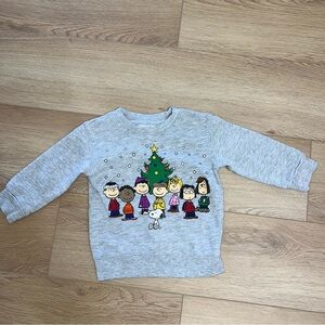 Unisex Charlie Brown Christmas Sweatshirt